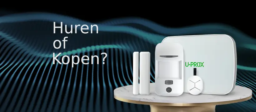 Alarm kopen of huren?