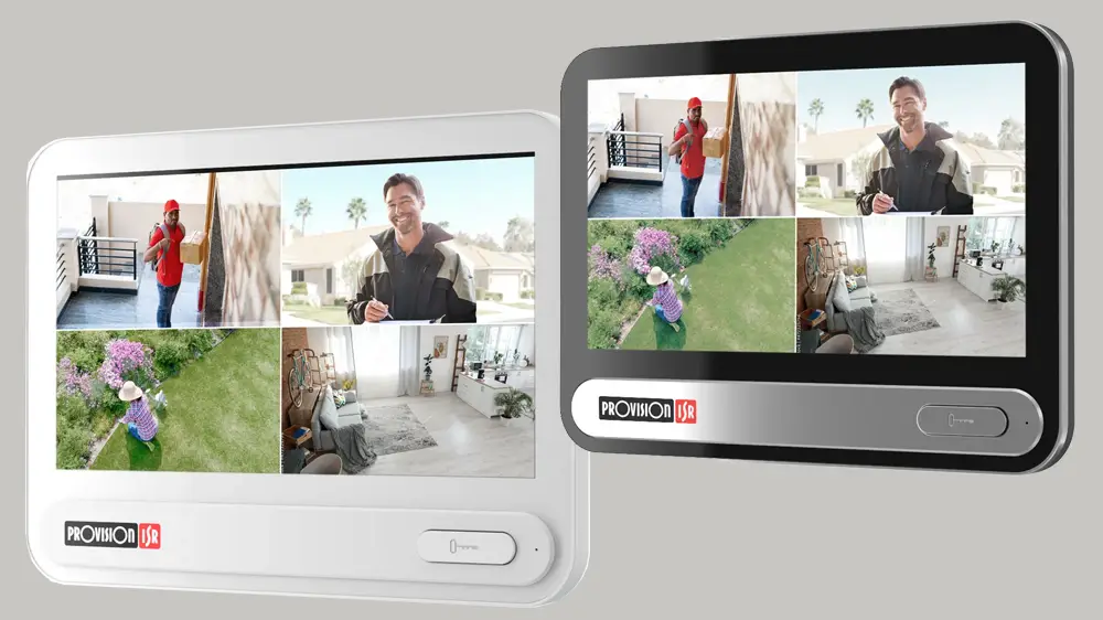 Binnenpost video intercom