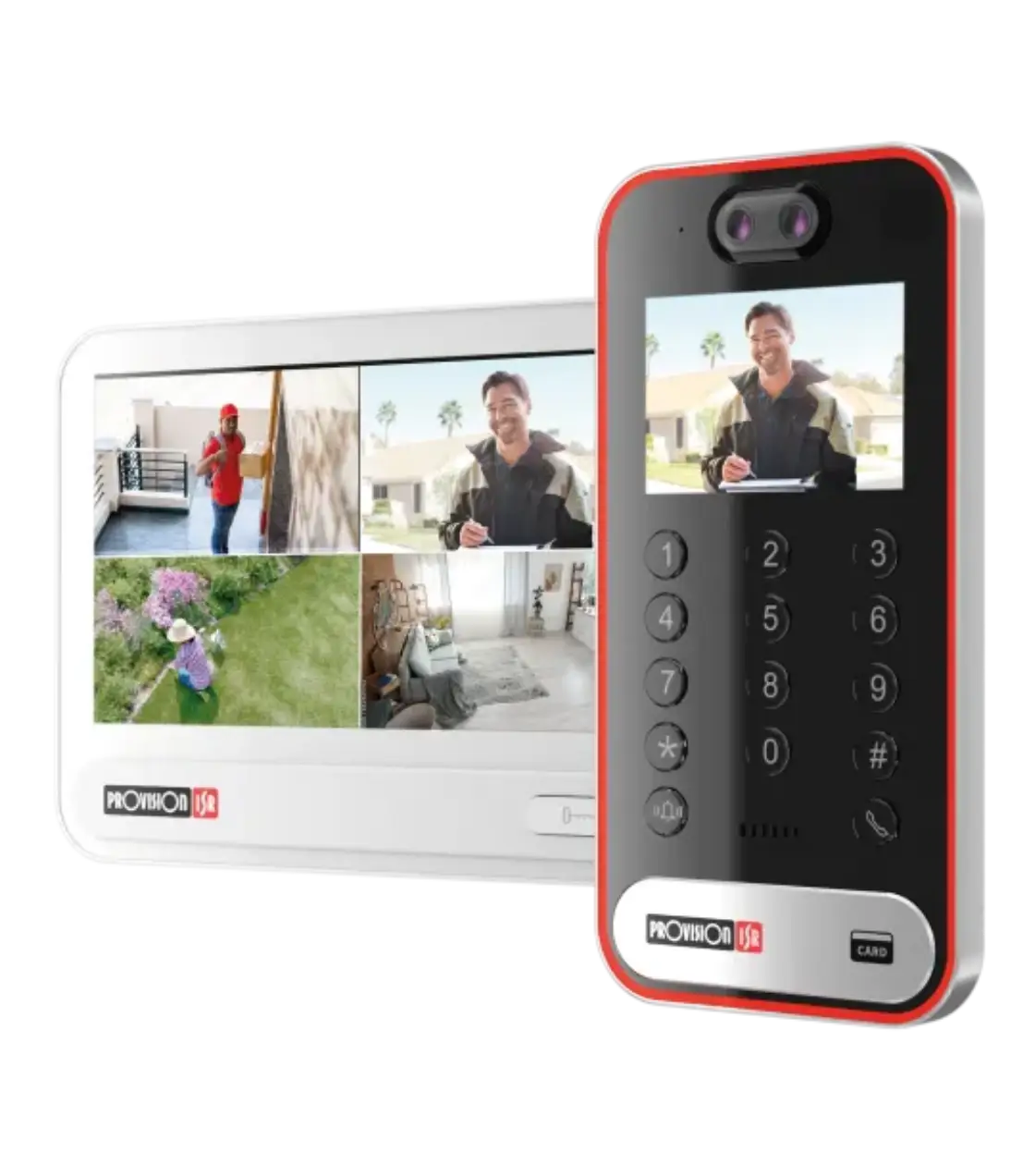 Slimme video intercom