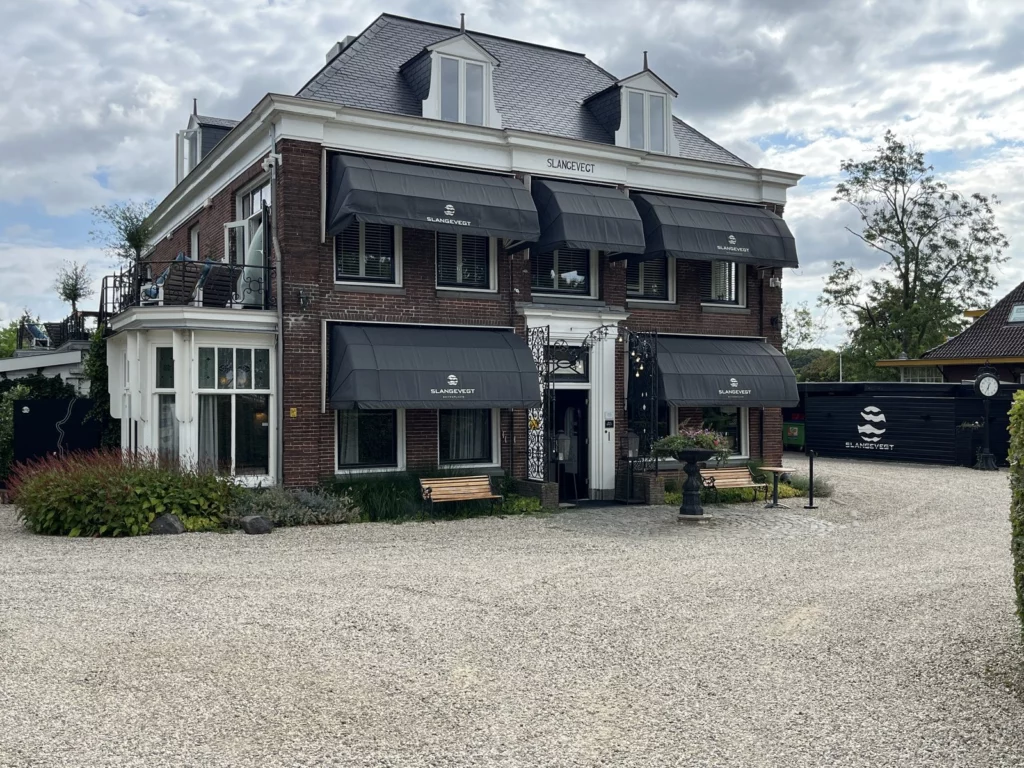 Brandbeveiliging en meer op een horecapand in Breukelen, geïnstalleerd door ECE.