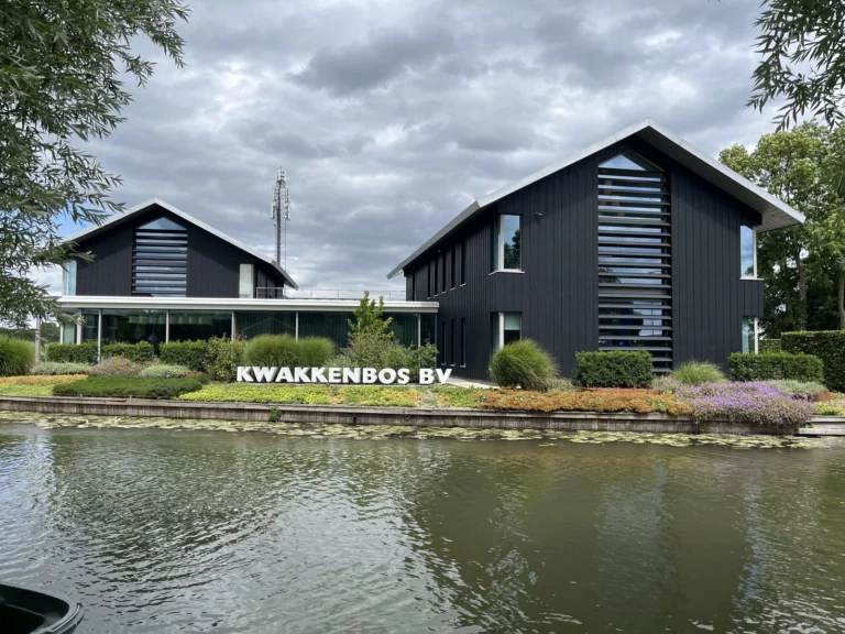 Werk van ECE in Woerden